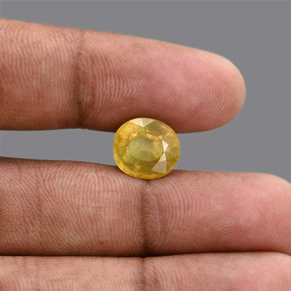 Yellow Sapphire 7.13 Carat