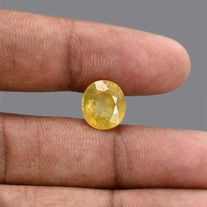 Yellow Sapphire 7.13 Carat