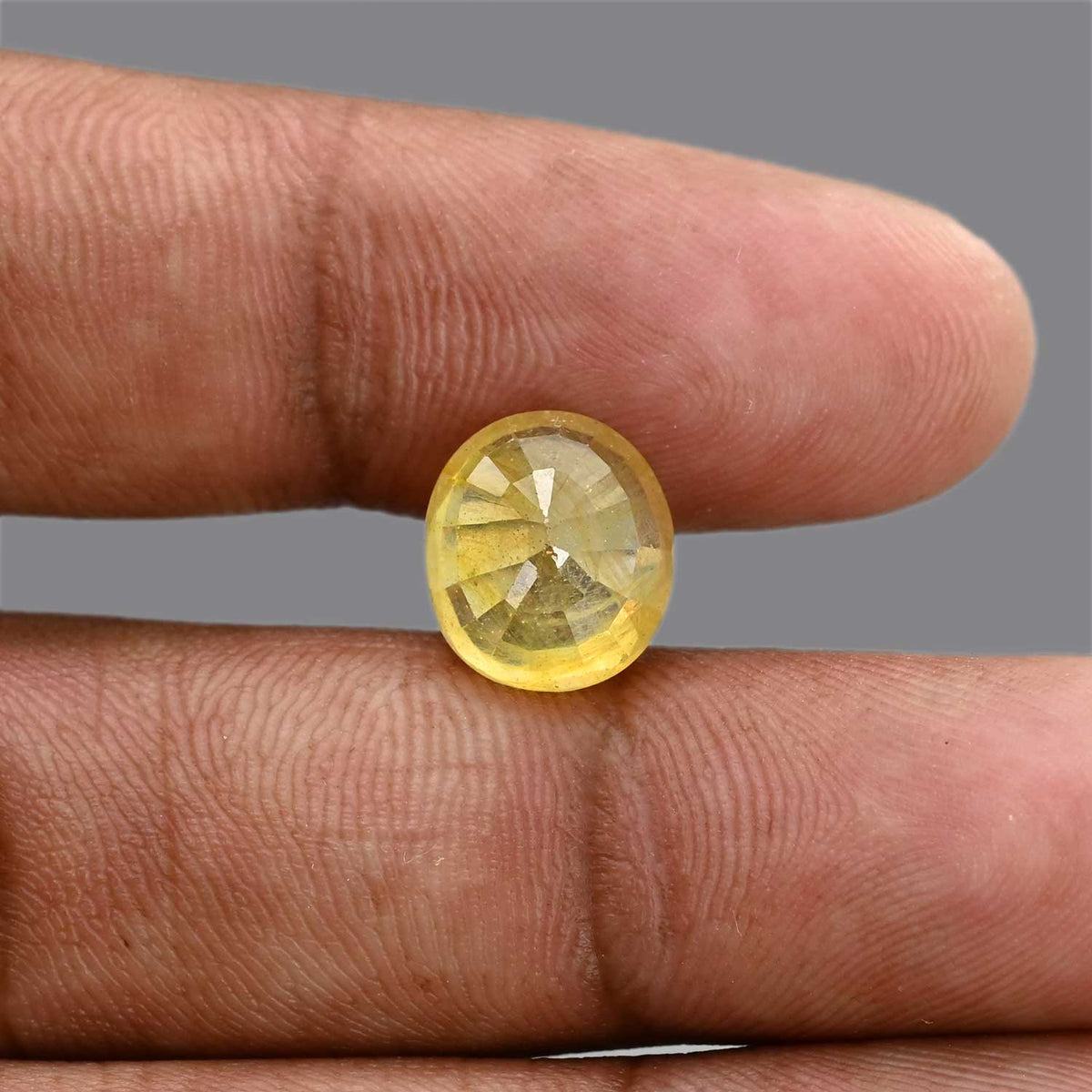 Yellow Sapphire 7.13 Carat