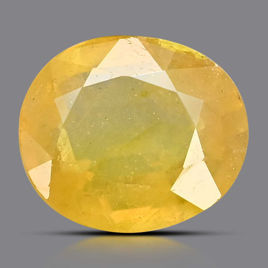 Yellow Sapphire 5.48 Carat