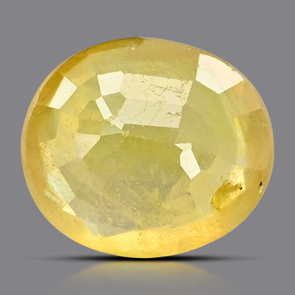 Yellow Sapphire 5.48 Carat