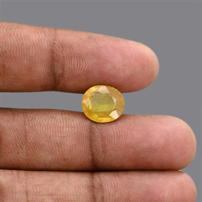 Yellow Sapphire 5.48 Carat