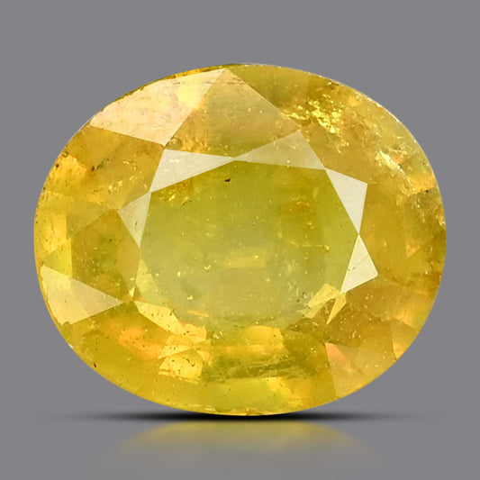 Yellow Sapphire 5.81 Carat