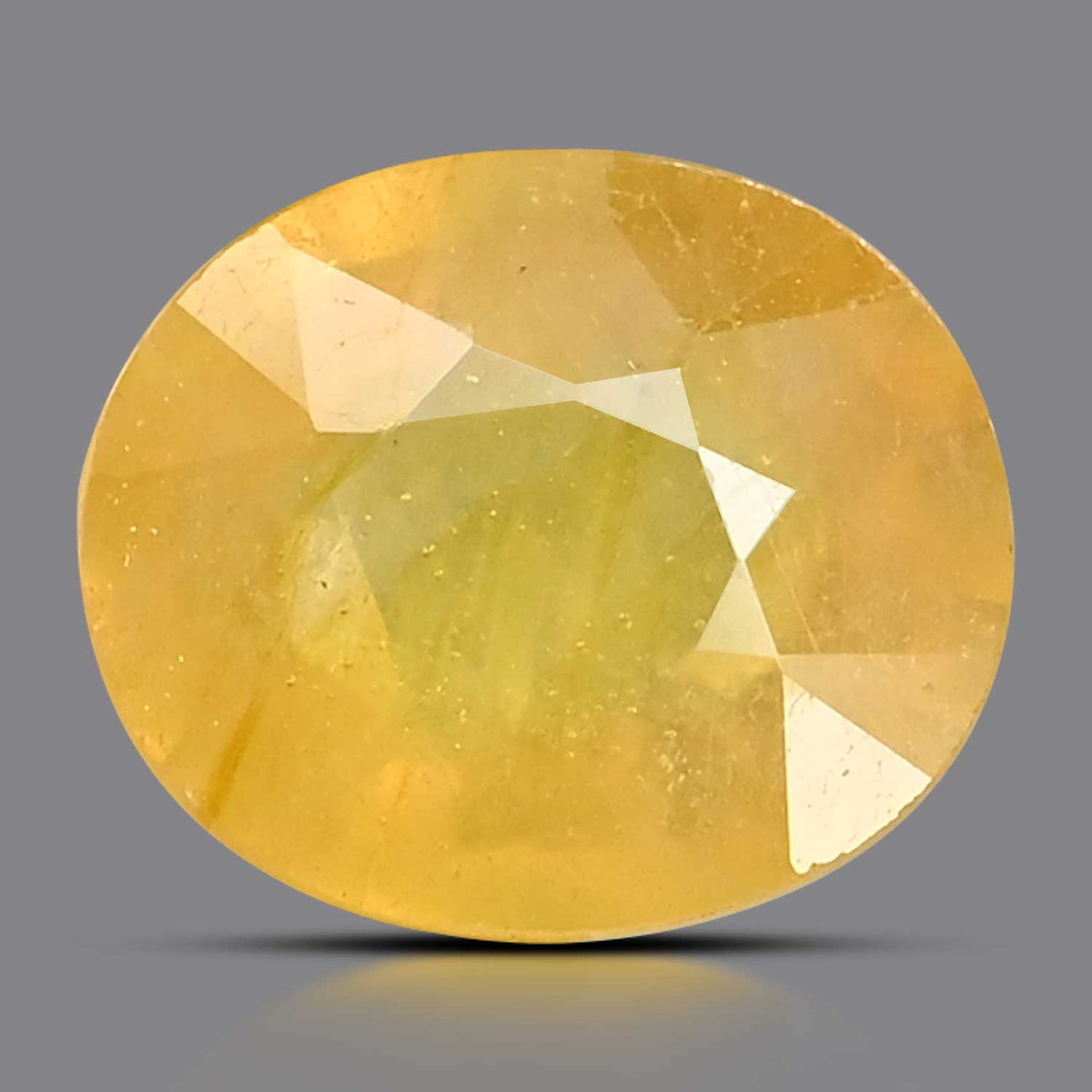 Yellow Sapphire 5.76 Carat