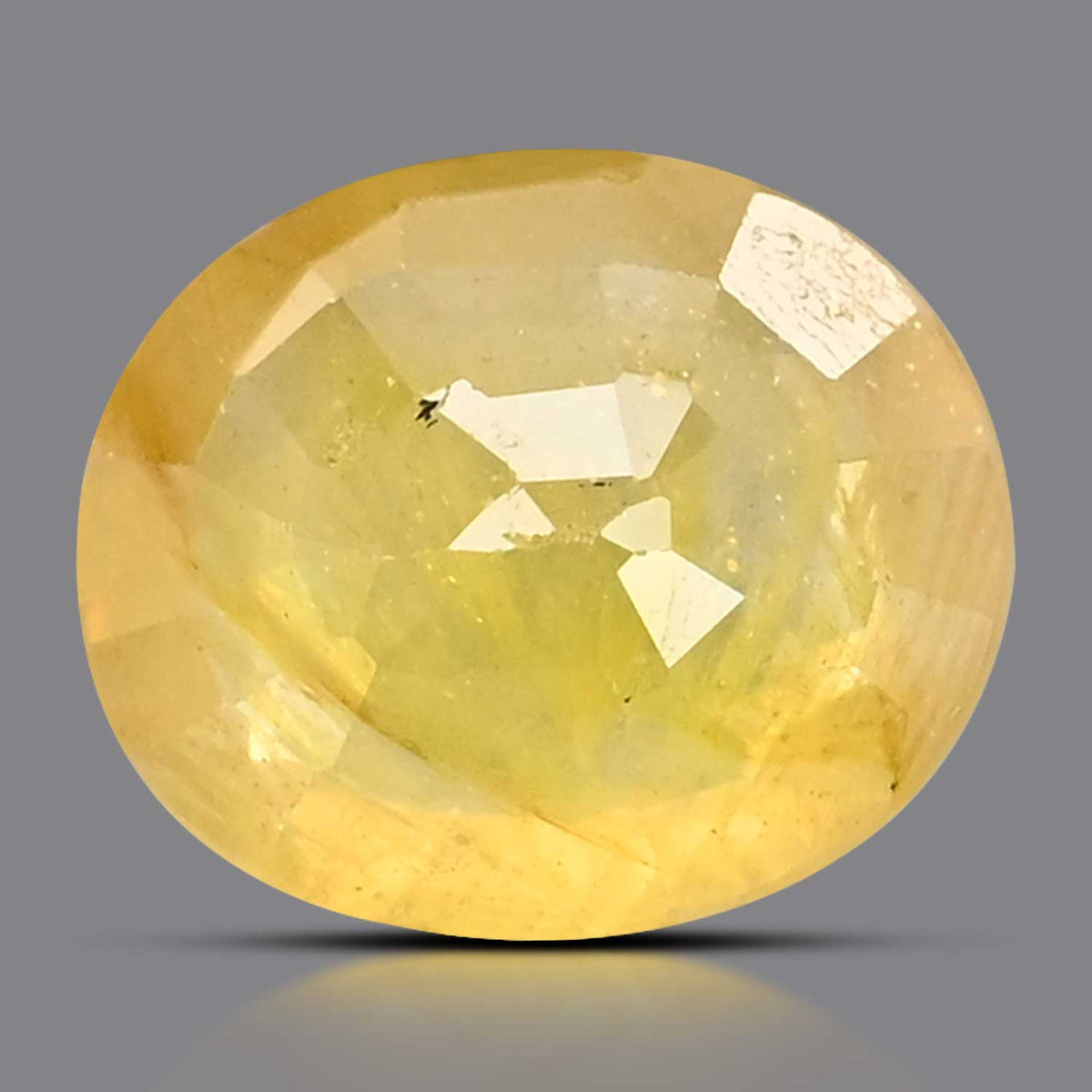 Yellow Sapphire 5.76 Carat