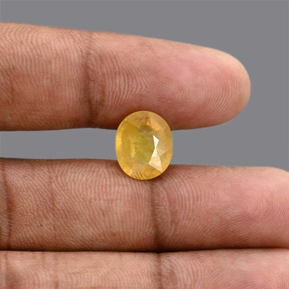 Yellow Sapphire 5.76 Carat