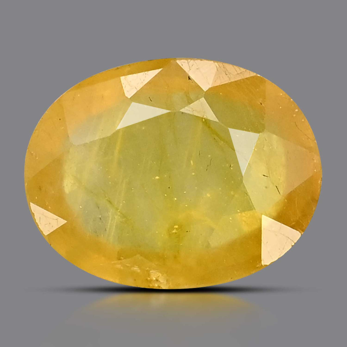 Yellow Sapphire 5.45 Carat
