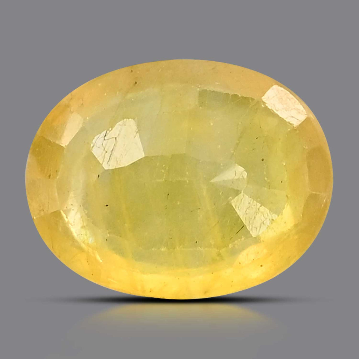 Yellow Sapphire 5.45 Carat