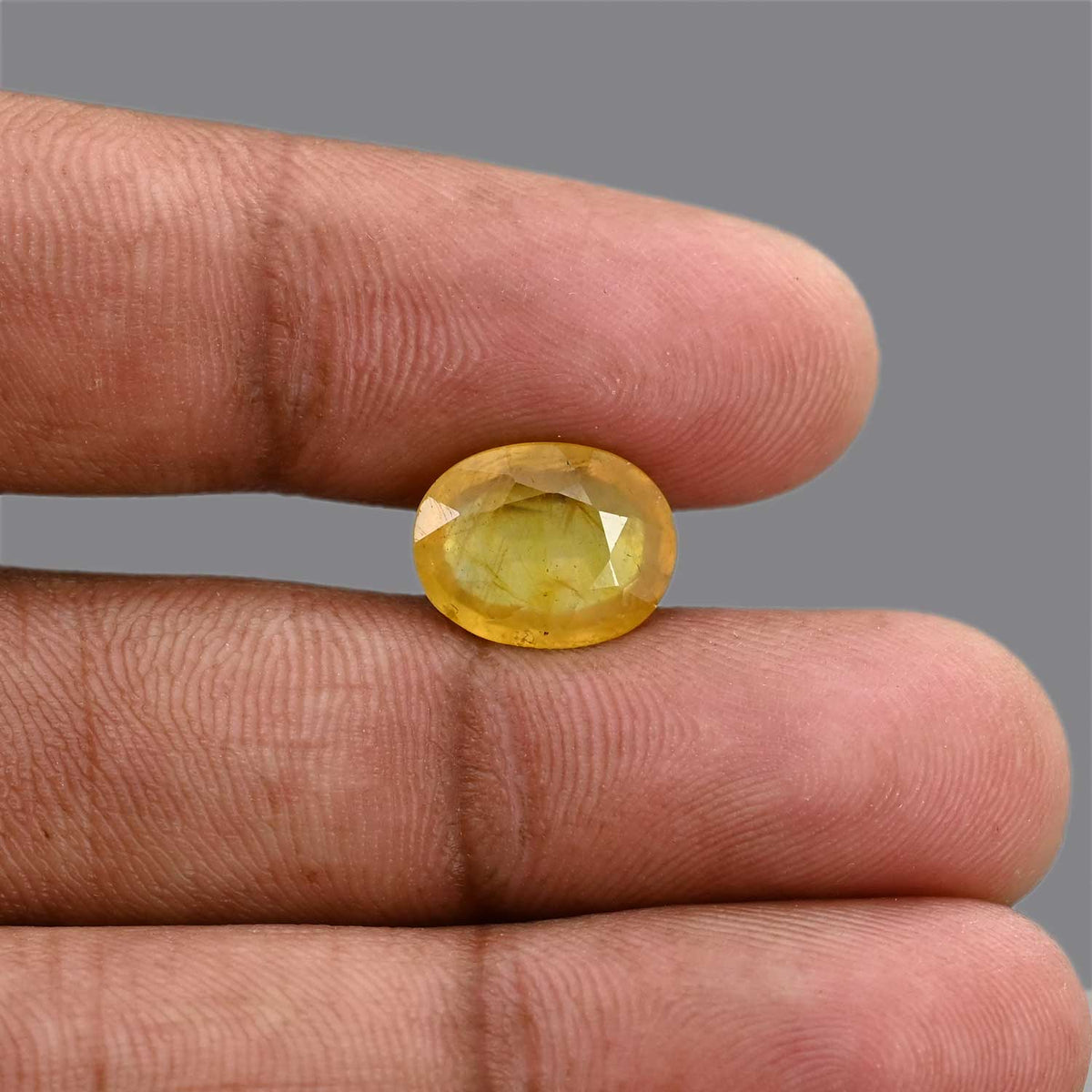 Yellow Sapphire 5.45 Carat