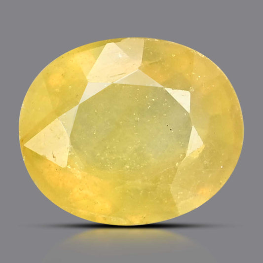 Yellow Sapphire 5.97 Carat