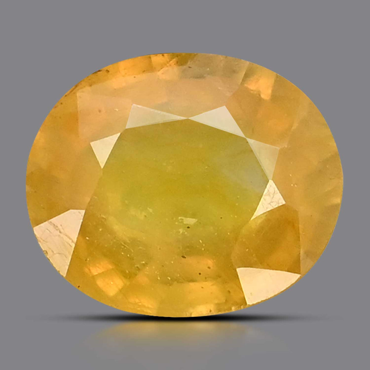Yellow Sapphire 5.35 Carat