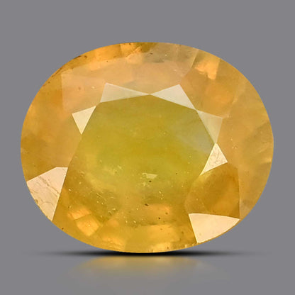 Yellow Sapphire 5.35 Carat
