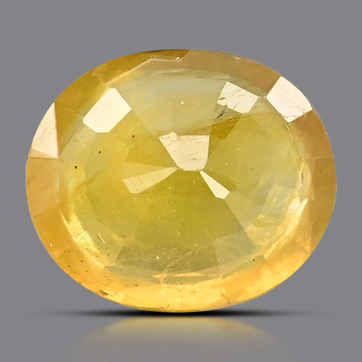 Yellow Sapphire 5.35 Carat