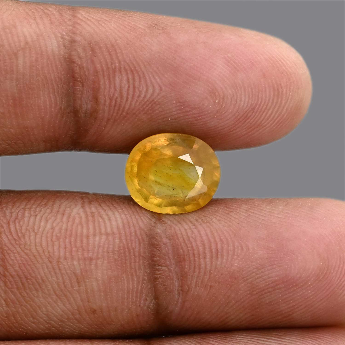 Yellow Sapphire 5.35 Carat