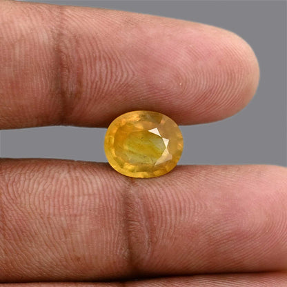 Yellow Sapphire 5.35 Carat