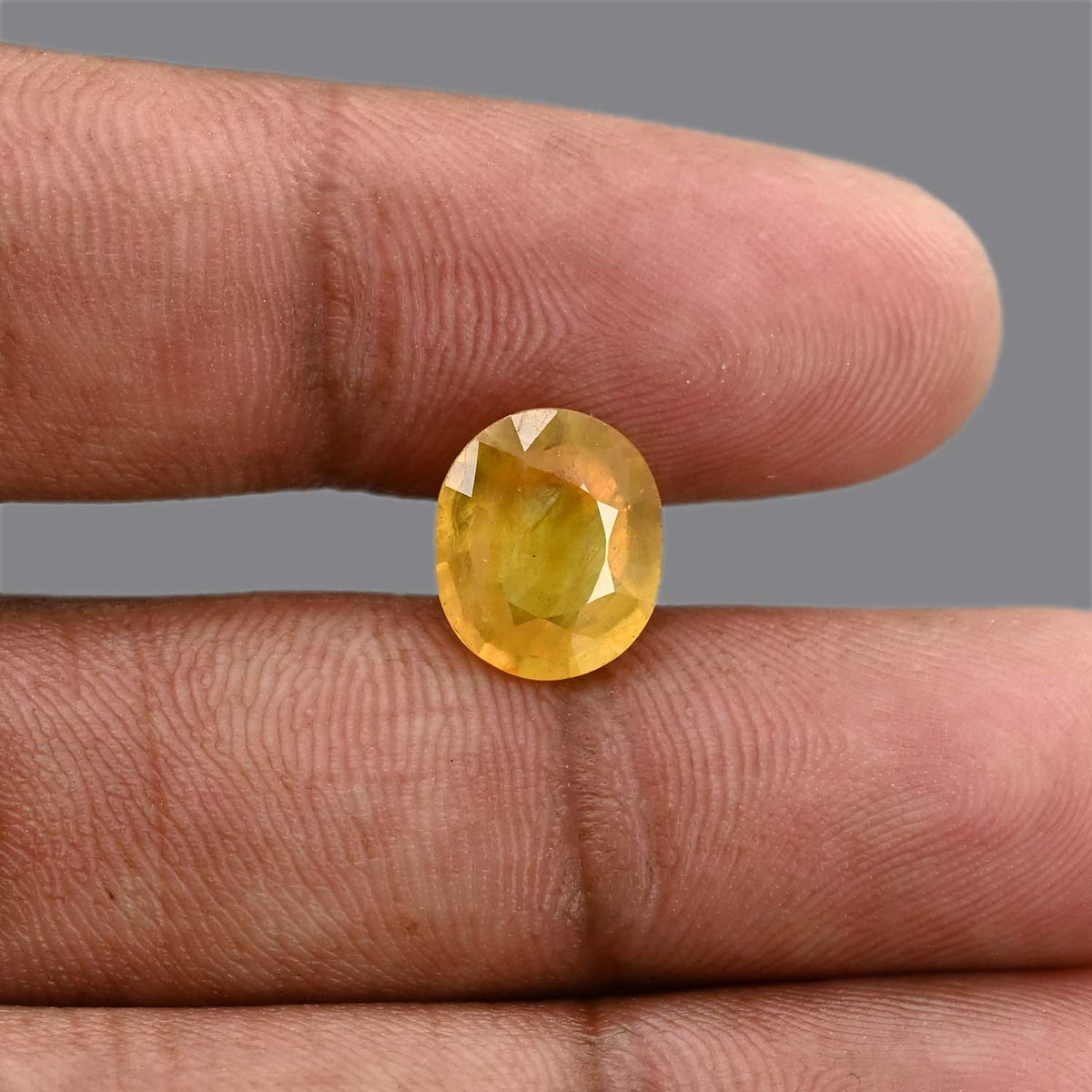 Yellow Sapphire 5.35 Carat
