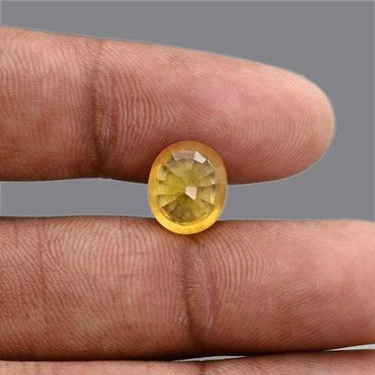 Yellow Sapphire 5.35 Carat