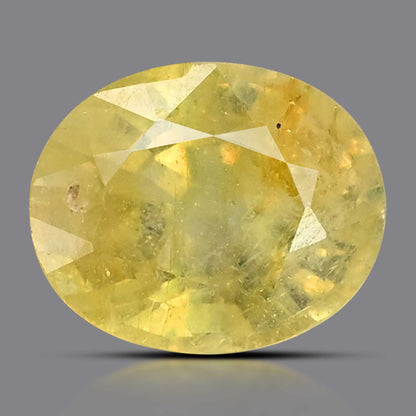 Yellow Sapphire 7.35 Carat