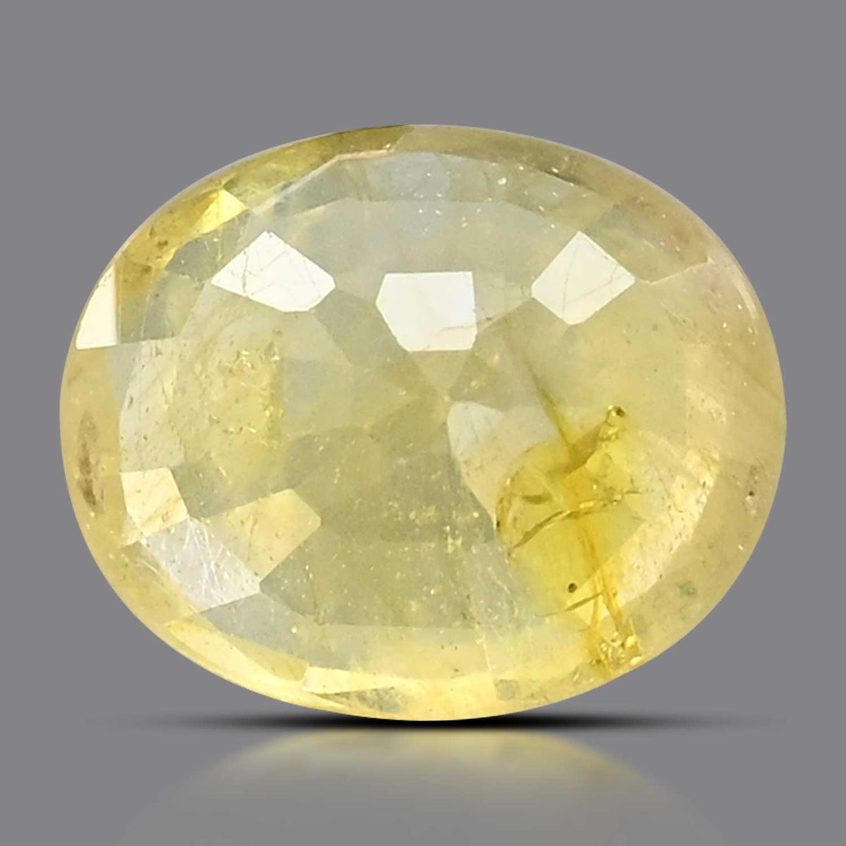 Yellow Sapphire 7.35 Carat