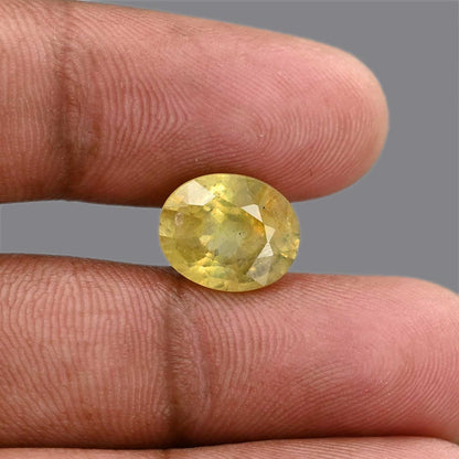 Yellow Sapphire 7.35 Carat