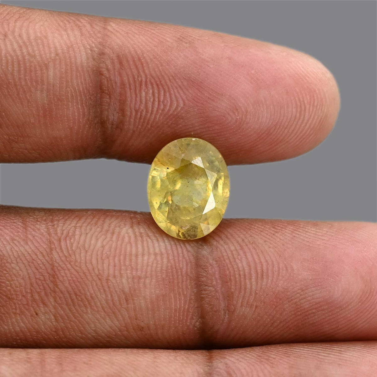 Yellow Sapphire 7.35 Carat