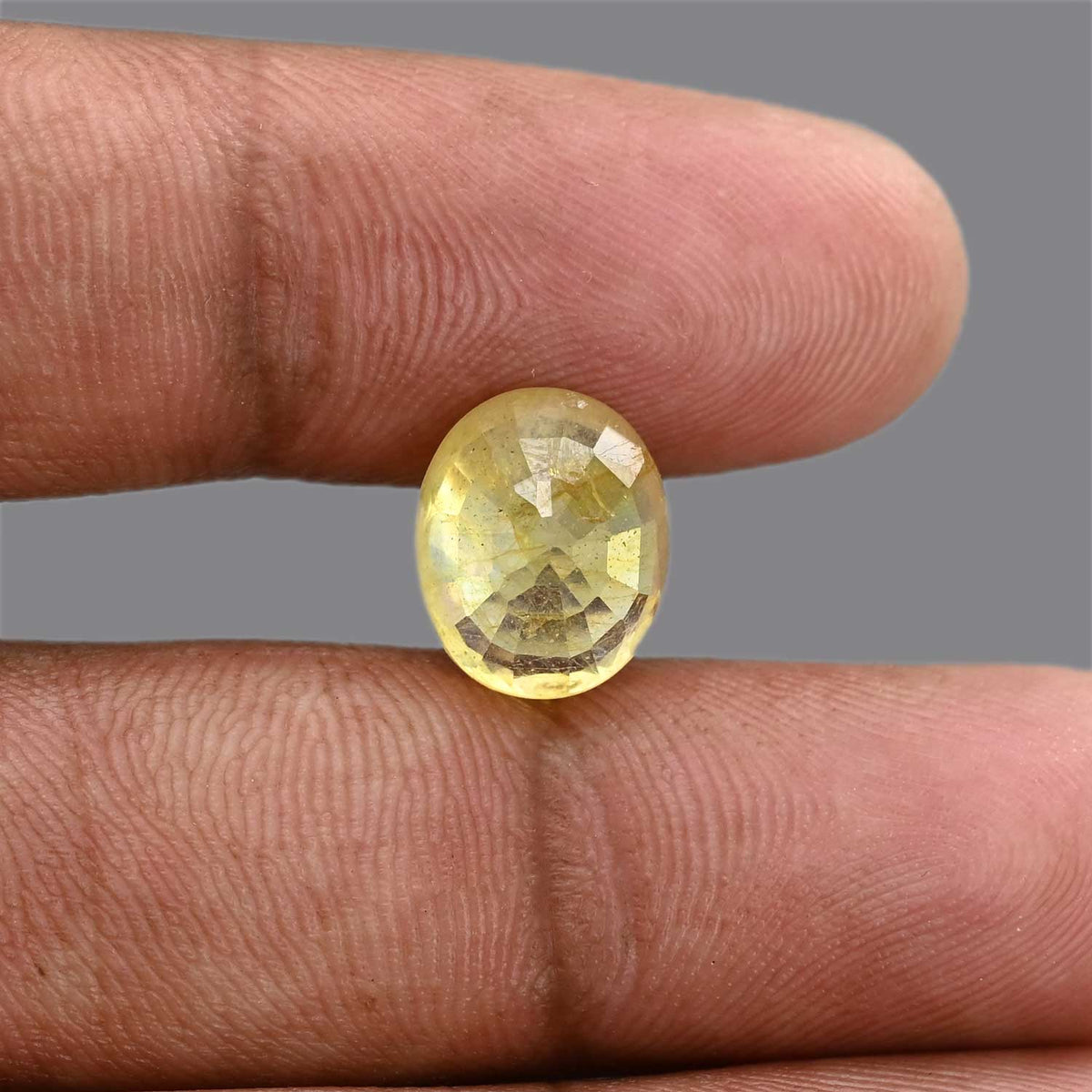 Yellow Sapphire 7.35 Carat