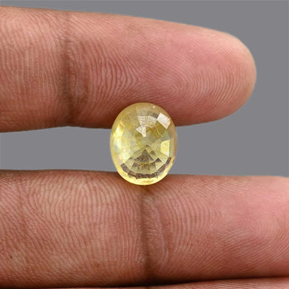 Yellow Sapphire 7.35 Carat