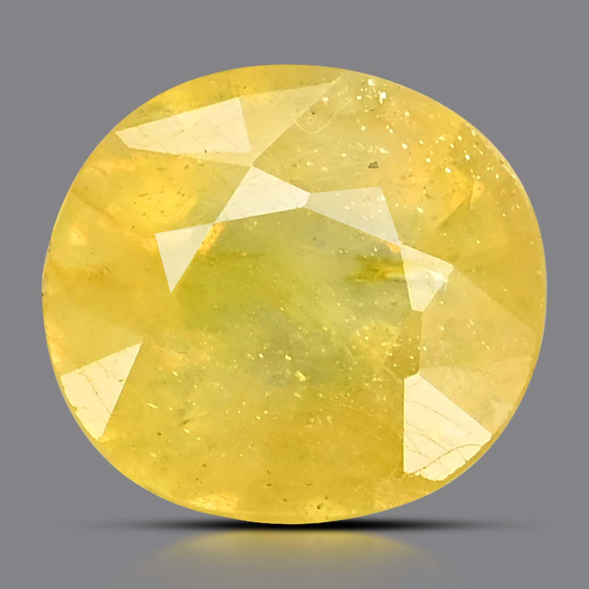 Yellow Sapphire 6.12 Carat