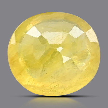 Yellow Sapphire 6.12 Carat