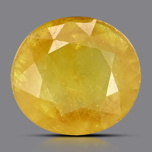 Yellow Sapphire 6.48 Carat