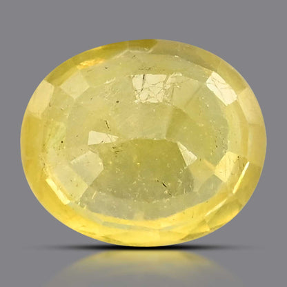 Yellow Sapphire 6.15 Carat