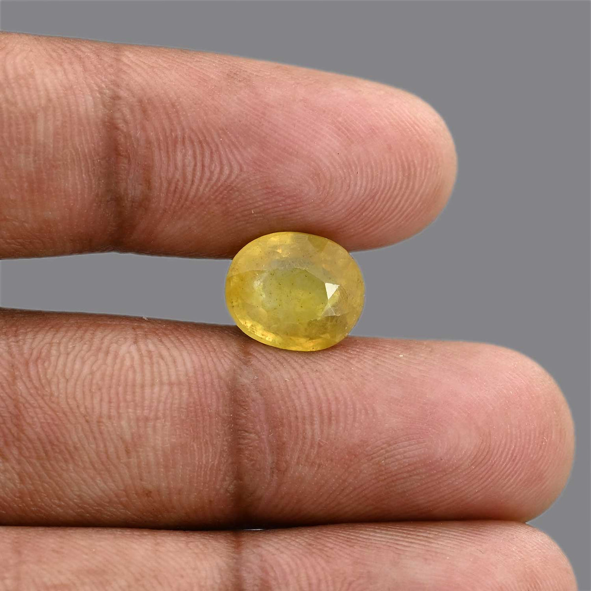 Yellow Sapphire 6.15 Carat