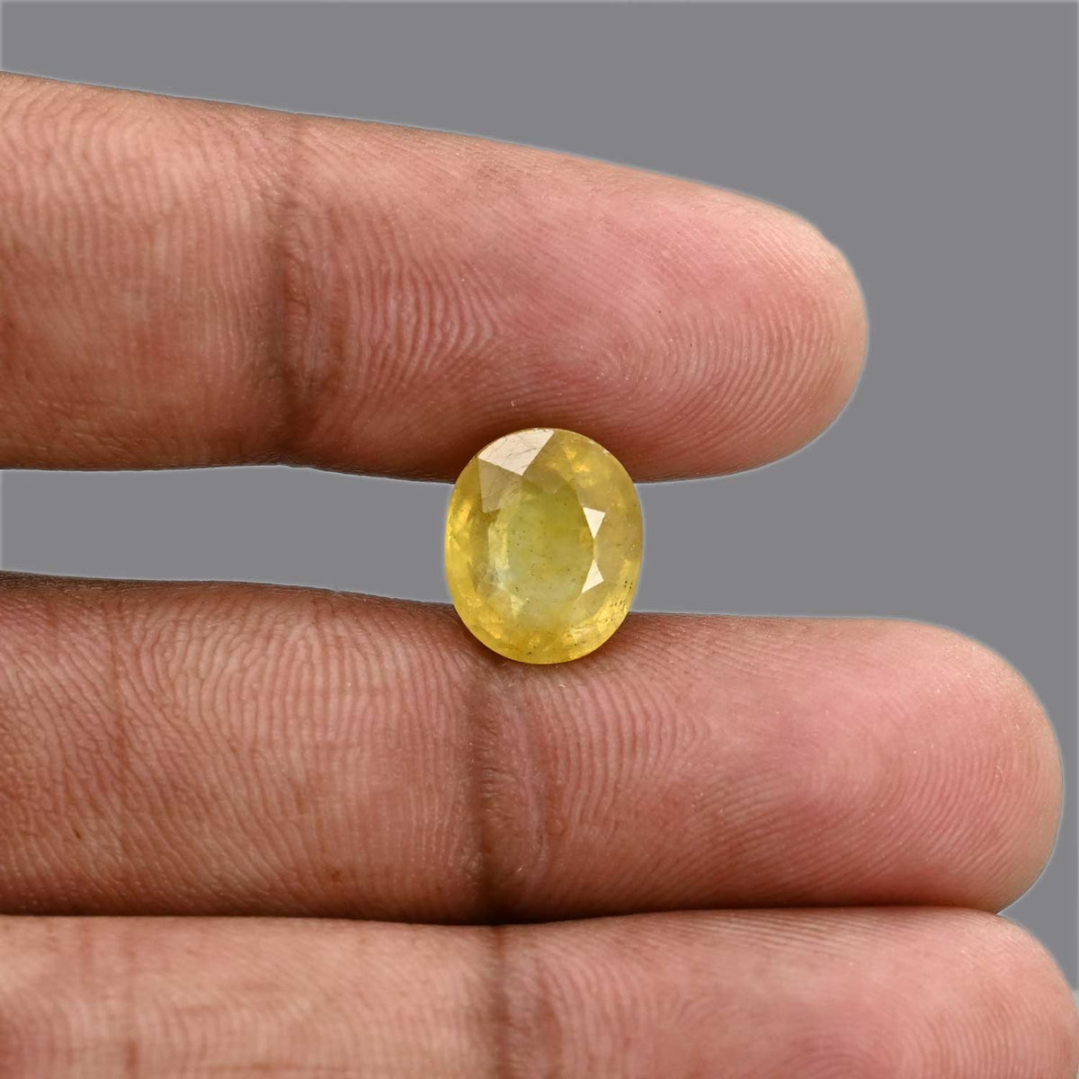 Yellow Sapphire 6.15 Carat