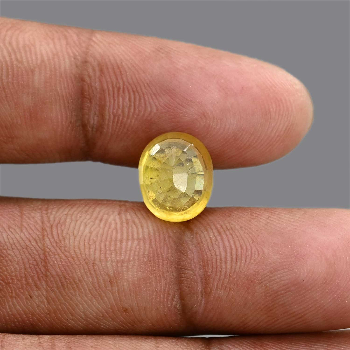 Yellow Sapphire 6.15 Carat
