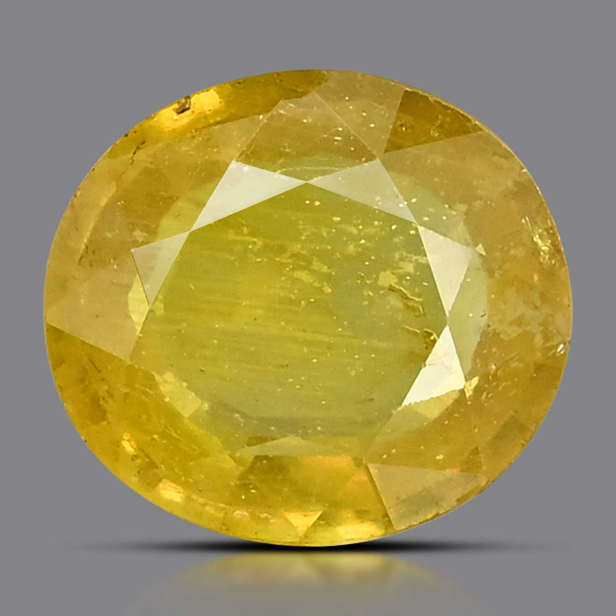 Yellow Sapphire 5.23 Carat