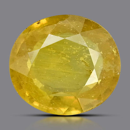 Yellow Sapphire 5.23 Carat