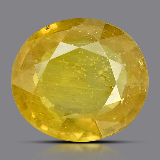Yellow Sapphire 5.23 Carat