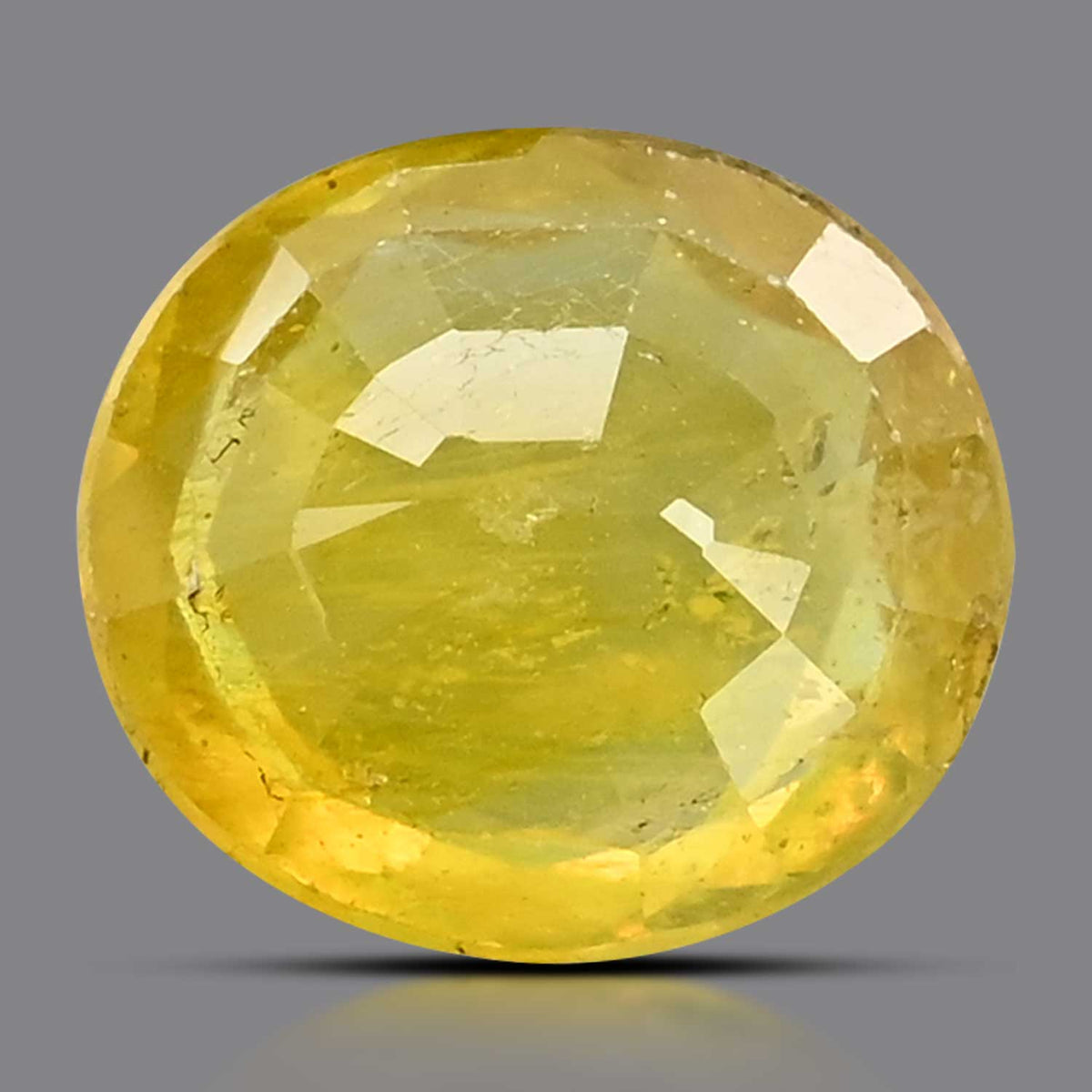 Yellow Sapphire 5.23 Carat