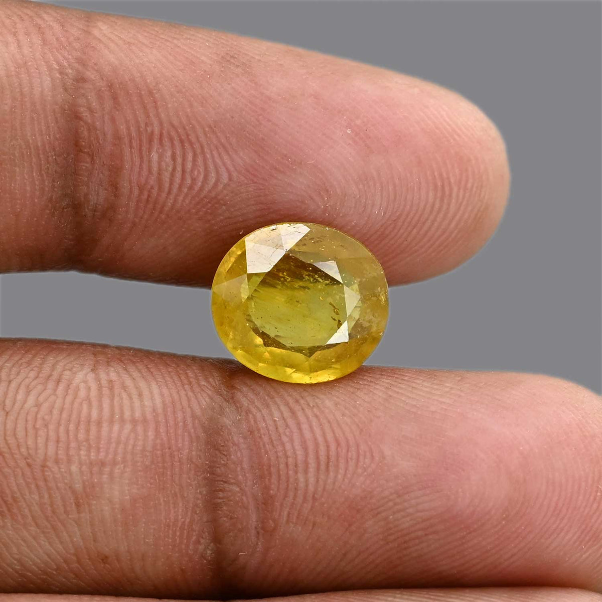 Yellow Sapphire 5.23 Carat