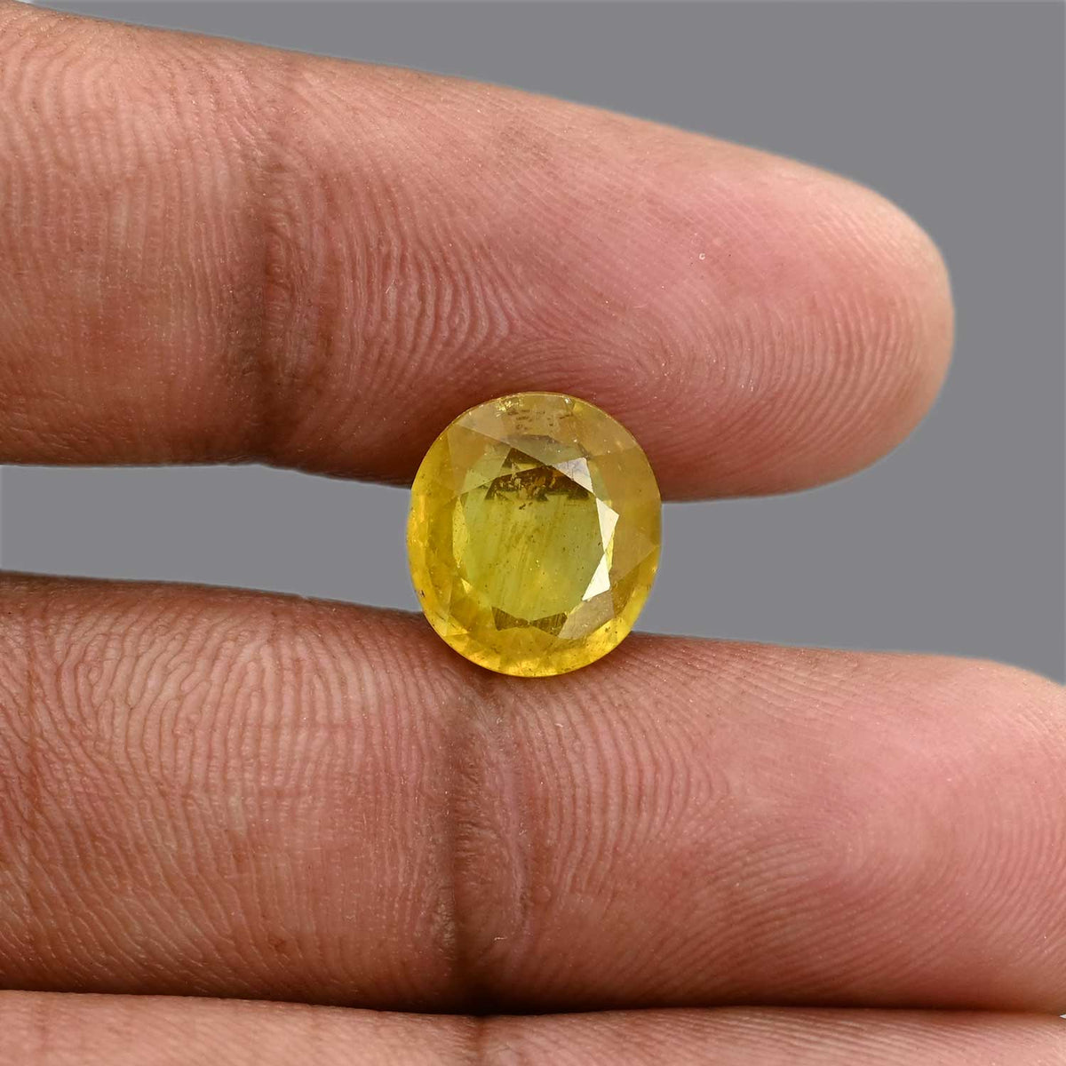 Yellow Sapphire 5.23 Carat
