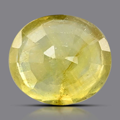 Yellow Sapphire 5.91 Carat
