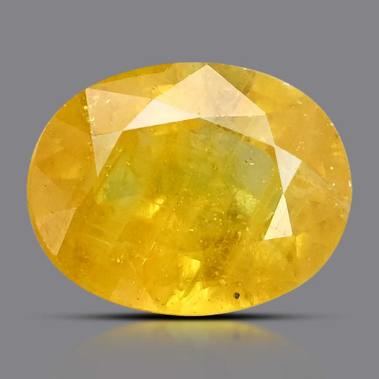 Yellow Sapphire 4.91 Carat