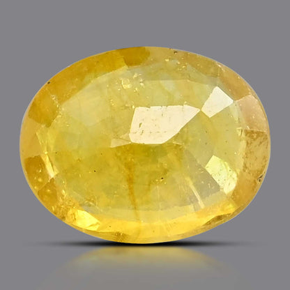 Yellow Sapphire 4.91 Carat