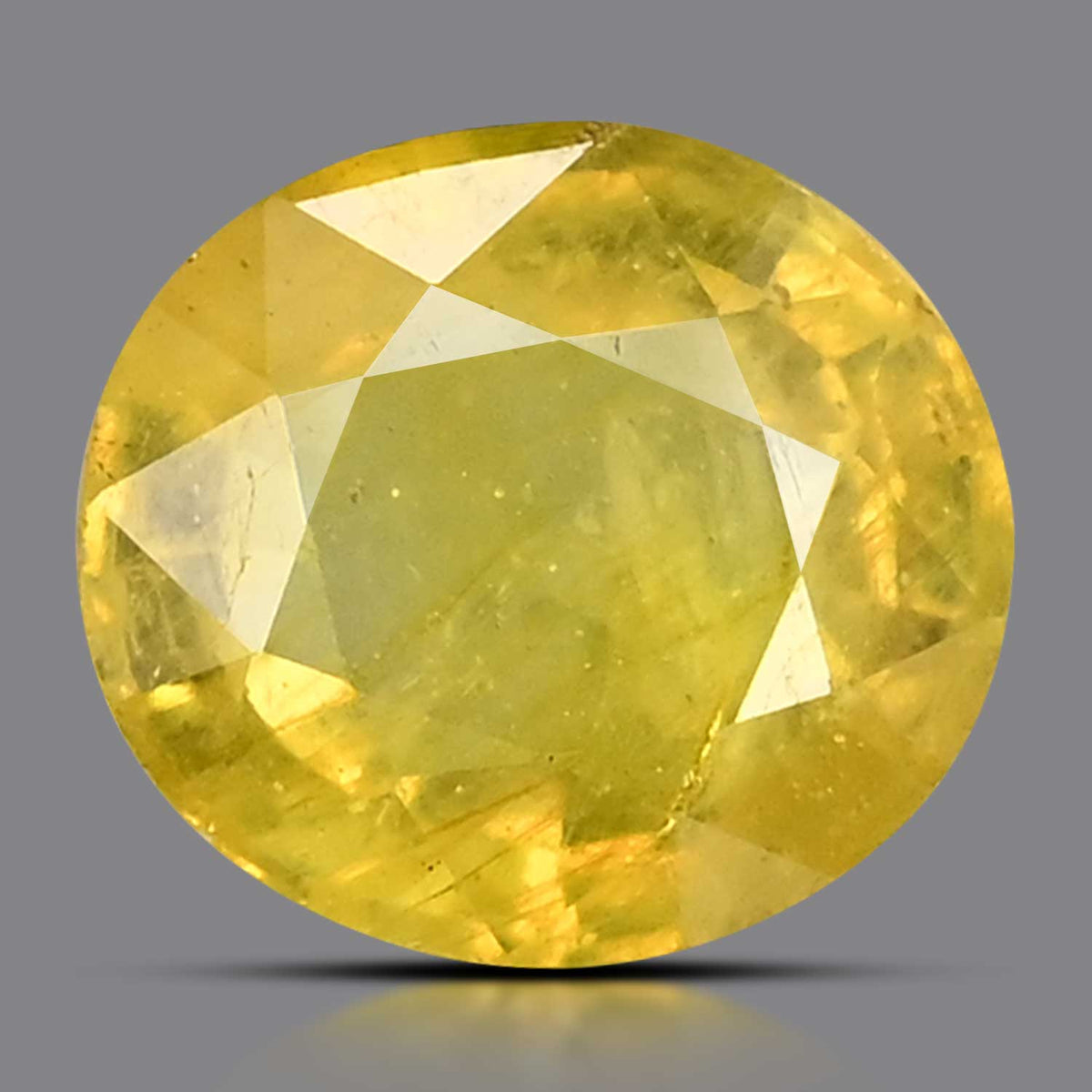 Yellow Sapphire 5.7 Carat
