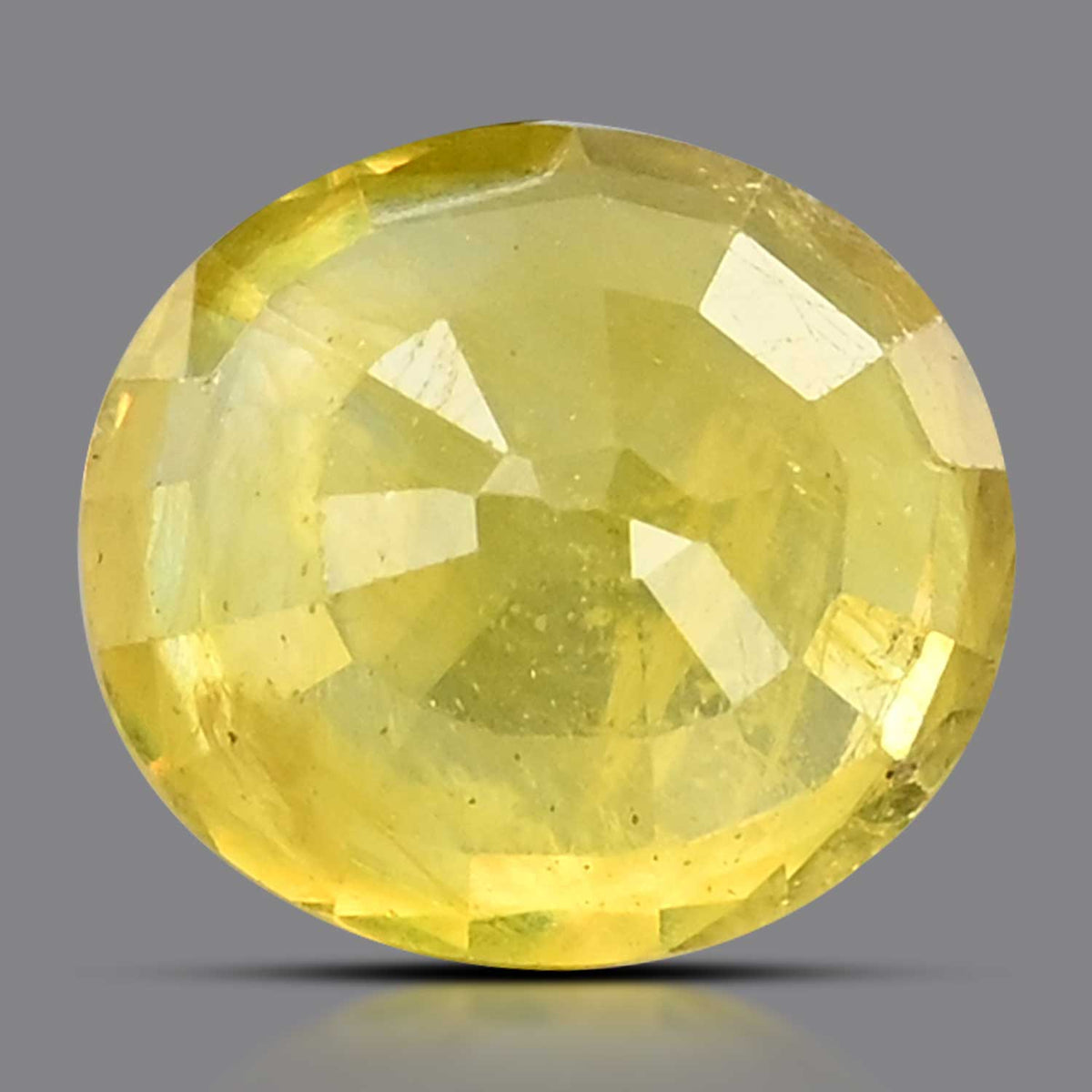 Yellow Sapphire 5.7 Carat