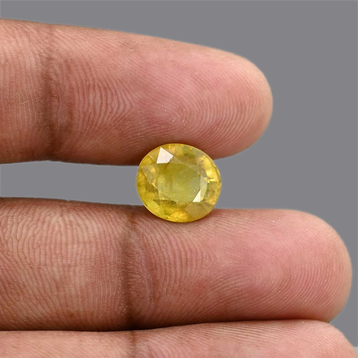 Yellow Sapphire 5.7 Carat