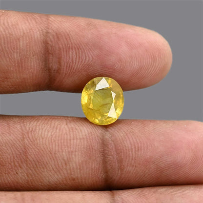 Yellow Sapphire 5.7 Carat