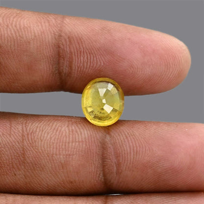 Yellow Sapphire 5.7 Carat