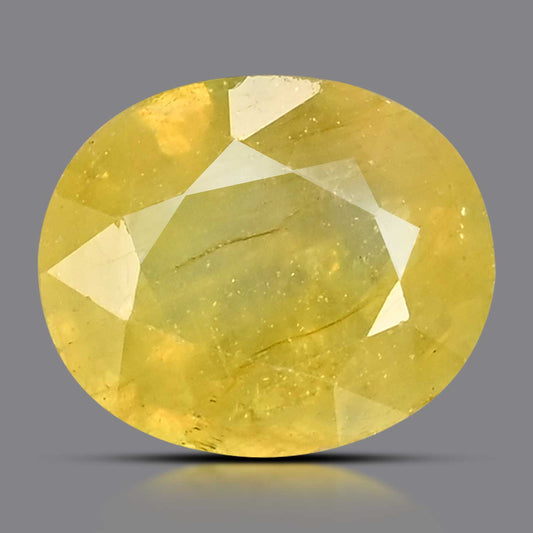 Yellow Sapphire 5.05 Carat