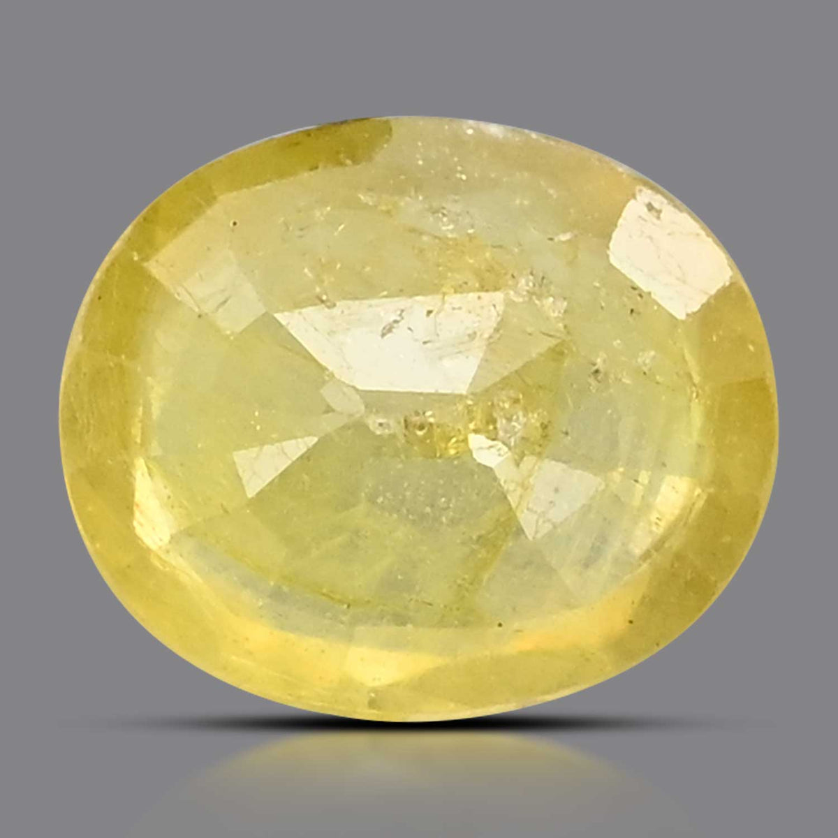 Yellow Sapphire 5.05 Carat